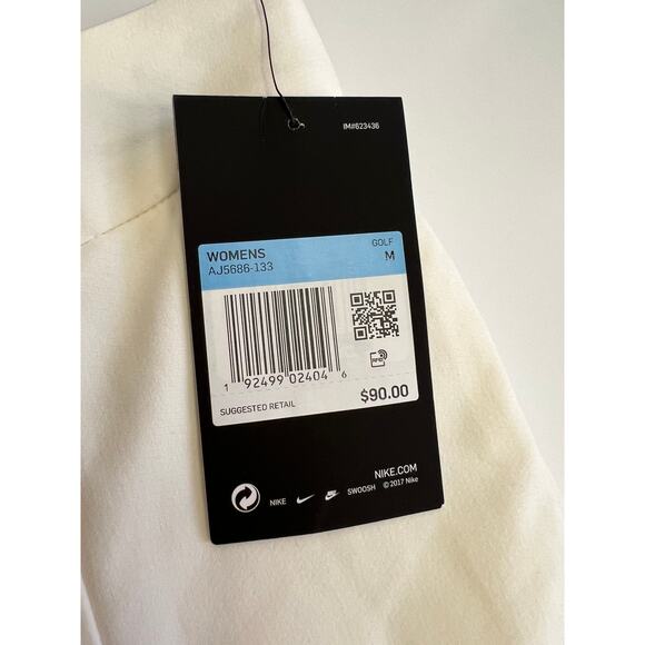 Nike Womens Dri-Fit Flex Woven 24" Golf Cropped Pants AJ5686-133 Size M NWT - Picture 5 of 7